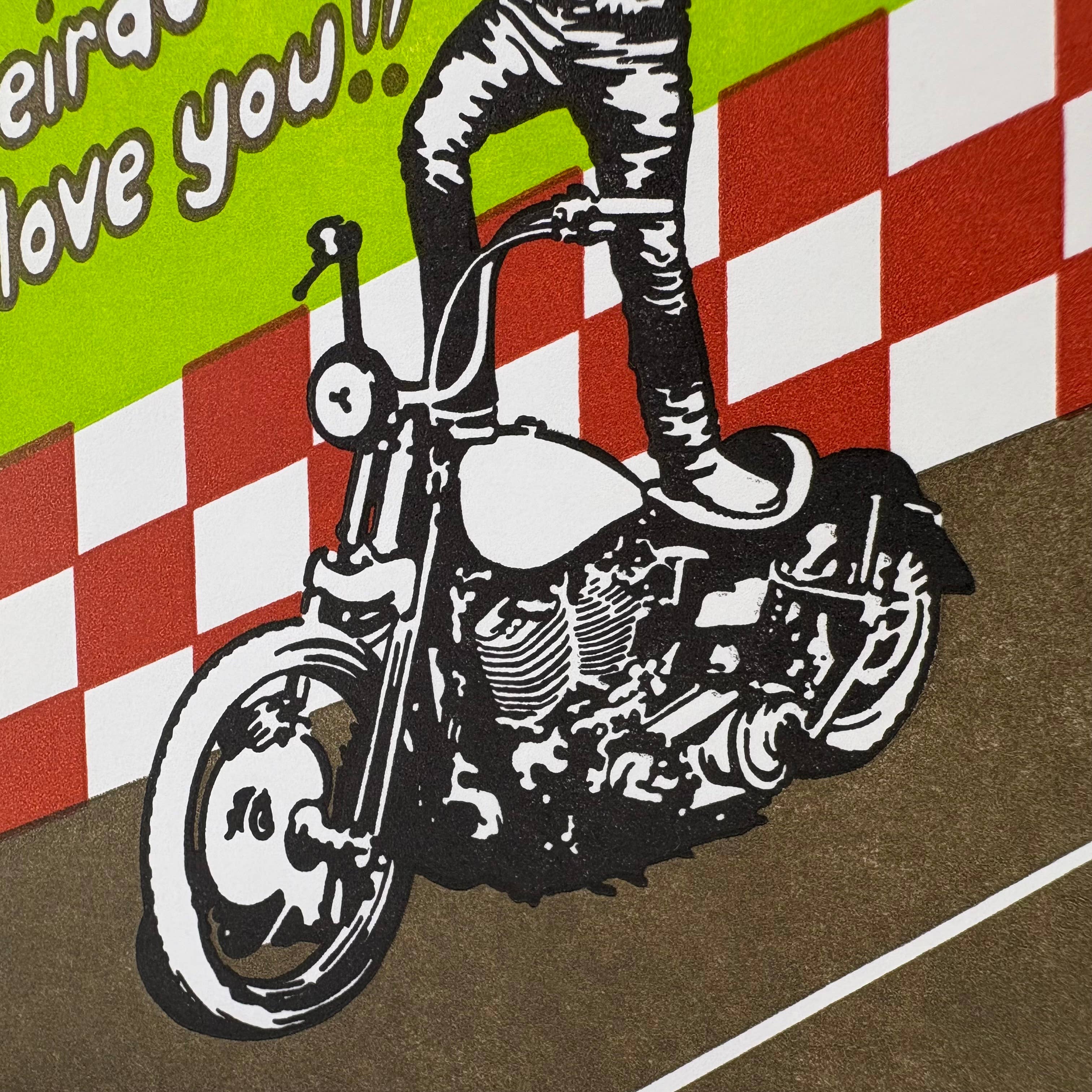 Badass Weirdo Father's Day Card - DIGS