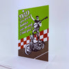 Badass Weirdo Father's Day Card - DIGS