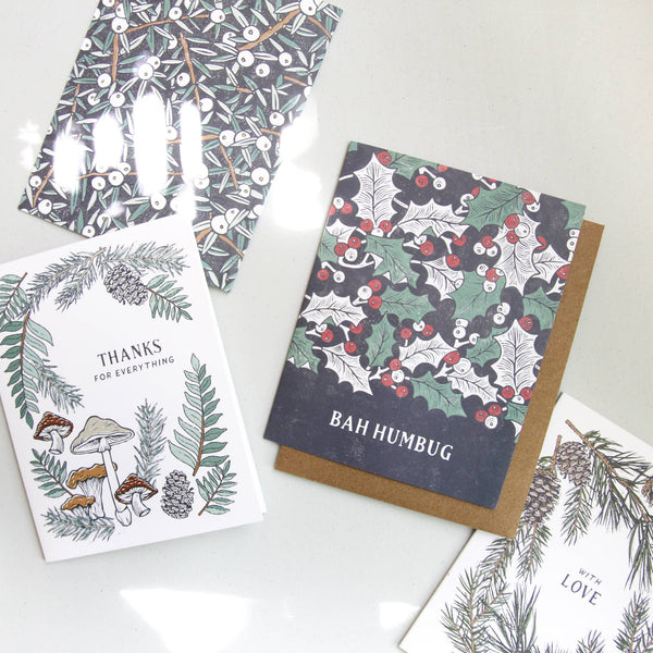 Bah Humbug Holiday Card - DIGS