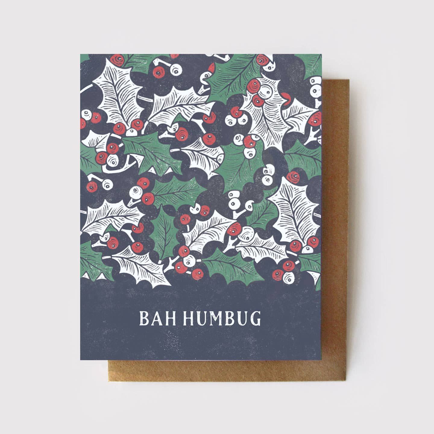 Bah Humbug Holiday Card - DIGS
