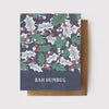 Bah Humbug Holiday Card - DIGS