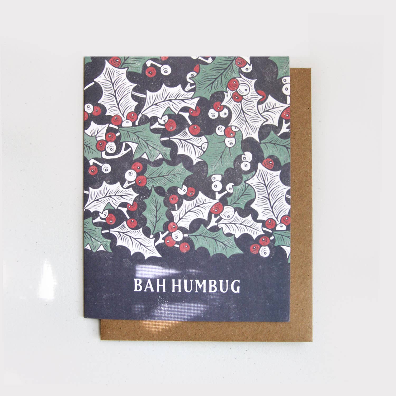 Bah Humbug Holiday Card - DIGS