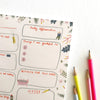 Balanced Day Planner Notepad - DIGS