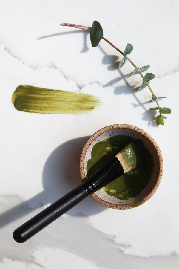 Balancing Face Mask: Matcha & French Green Clay - DIGS