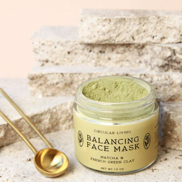 Balancing Face Mask: Matcha & French Green Clay - DIGS
