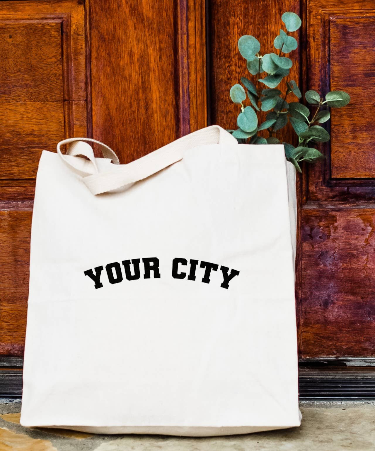 Ballard Canvas Tote Bag - DIGS