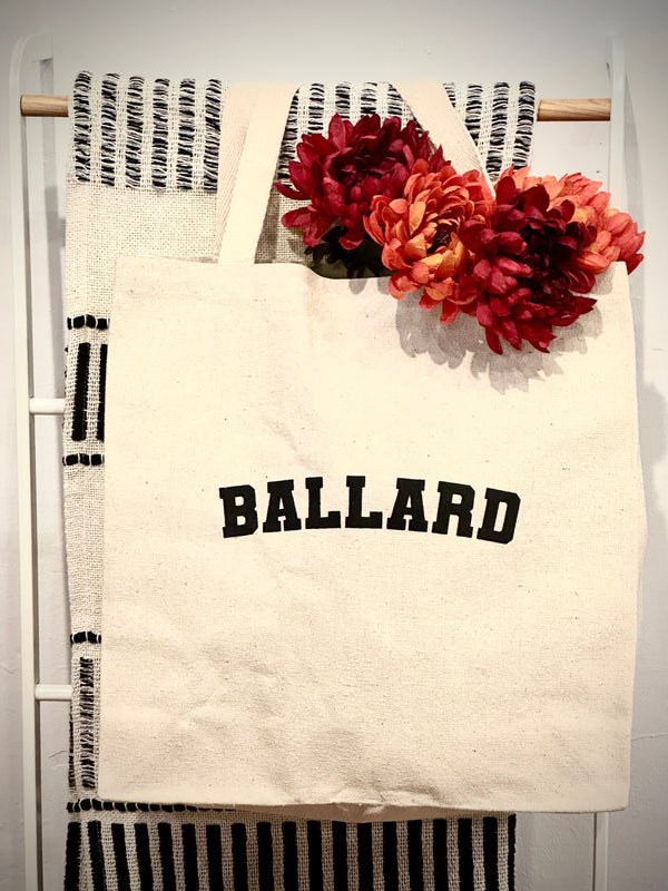 Ballard Canvas Tote Bag - DIGS
