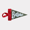 'Ballard' Mini Pennant Ornament - DIGS