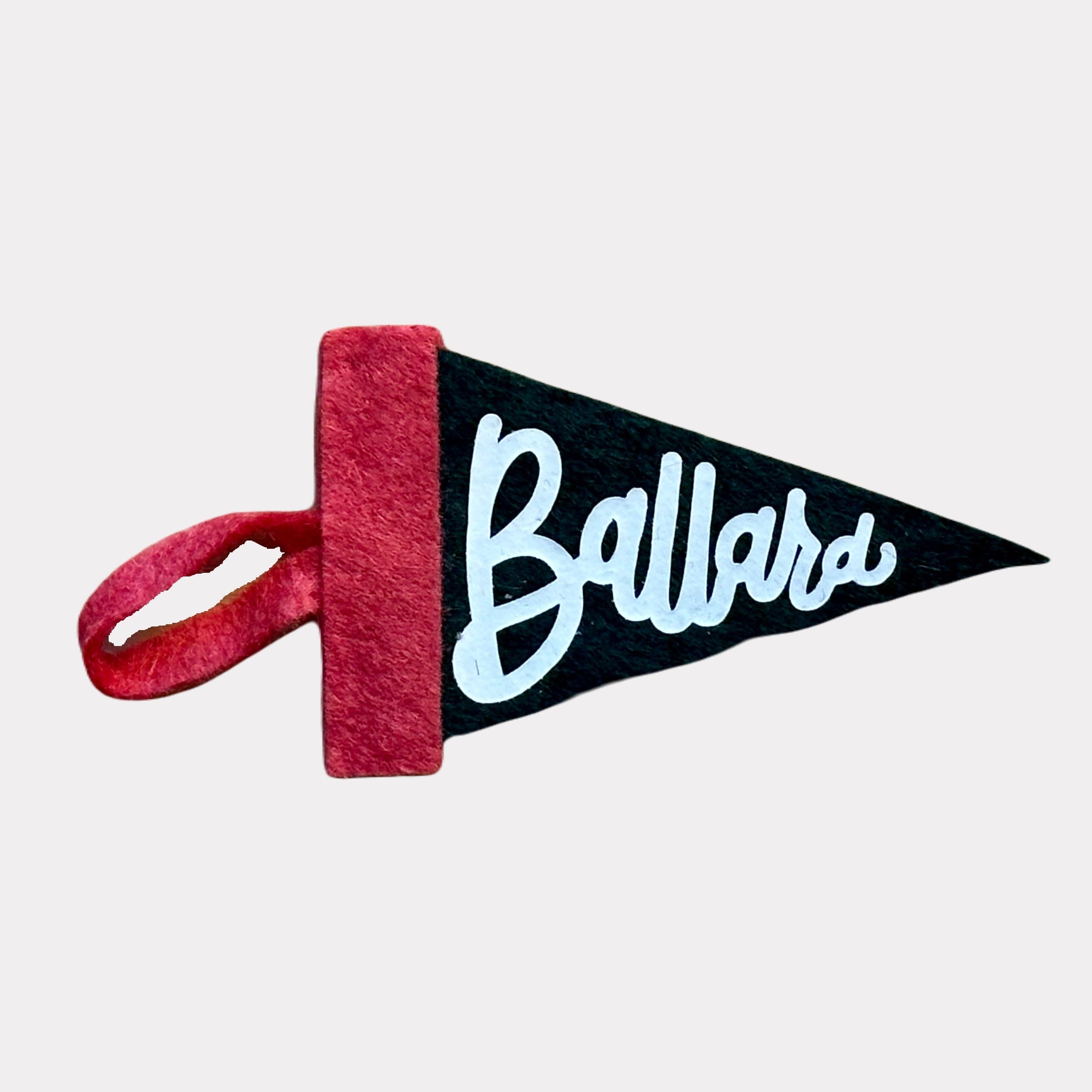 'Ballard' Mini Pennant Ornament - DIGS