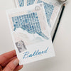 Ballard Neighborhood Map Postcard - DIGS