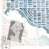 Ballard Neighborhood Map Print - DIGS