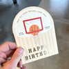 Baller Birthday Card - DIGS