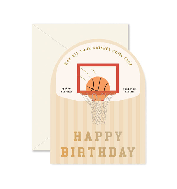 Baller Birthday Card - DIGS