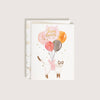 Balloon Cat Birthday Card - DIGS