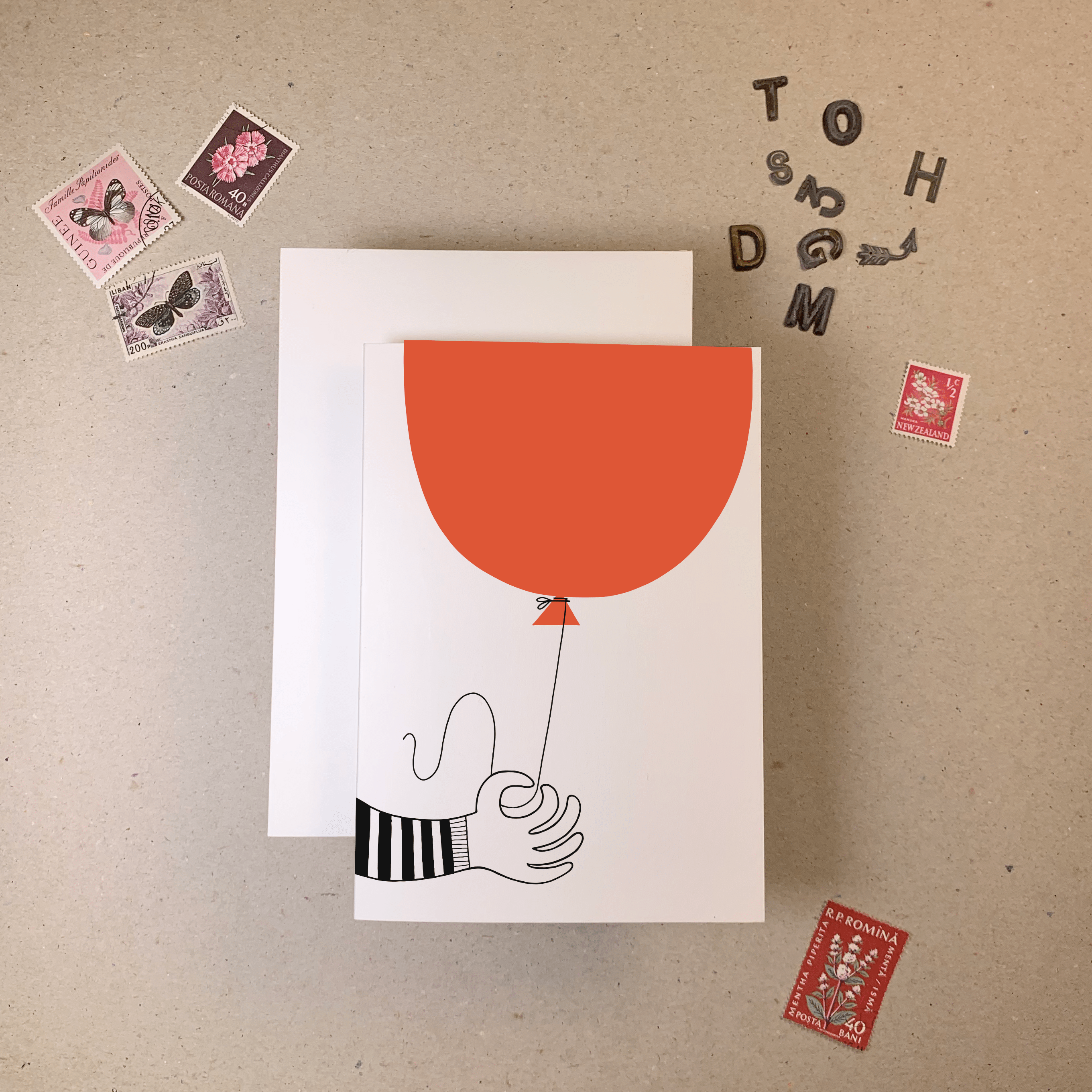Balloon Congrats Card - DIGS