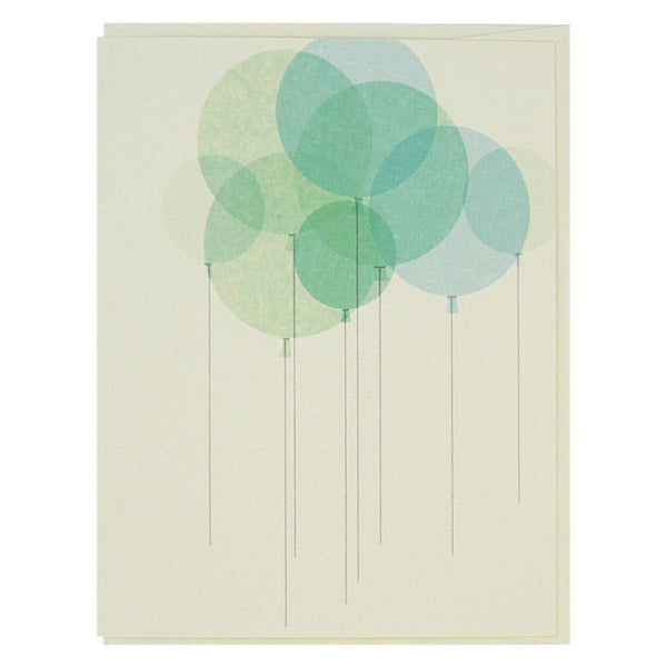Balloons Celebration Card - DIGS