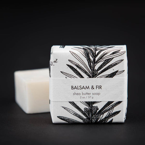 Balsam & Fir Petite Shea Butter Soap - DIGS