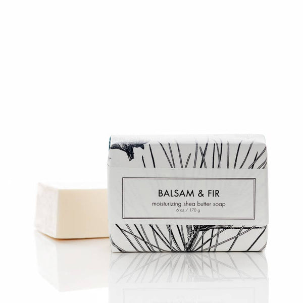 Balsam & Fir Shea Butter Bar Soap - DIGS