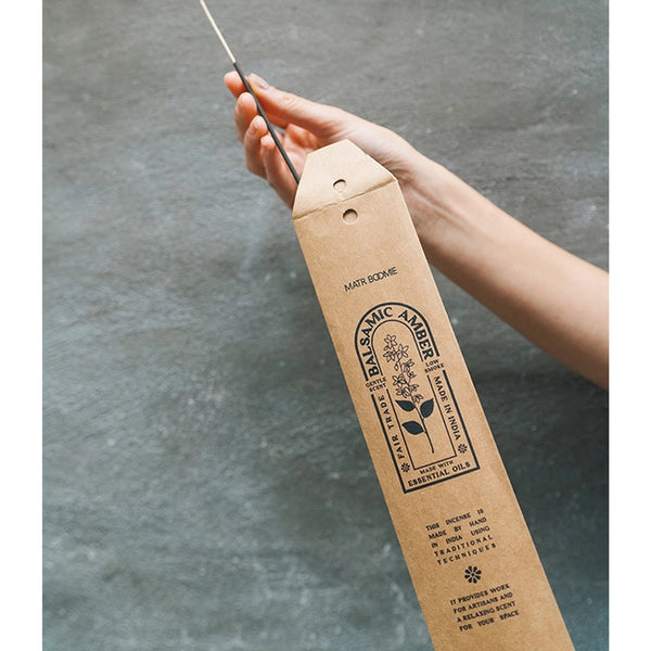 Balsamic Amber Artisanal Incense - DIGS