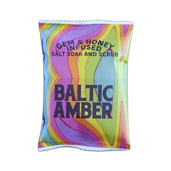 Baltic Amber Bath Soak or Body Scrub - DIGS