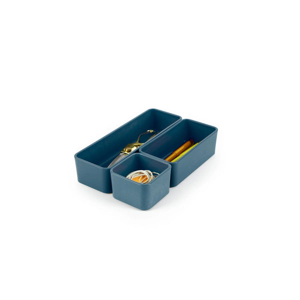 Bamboo Fiber Bin Set - DIGS