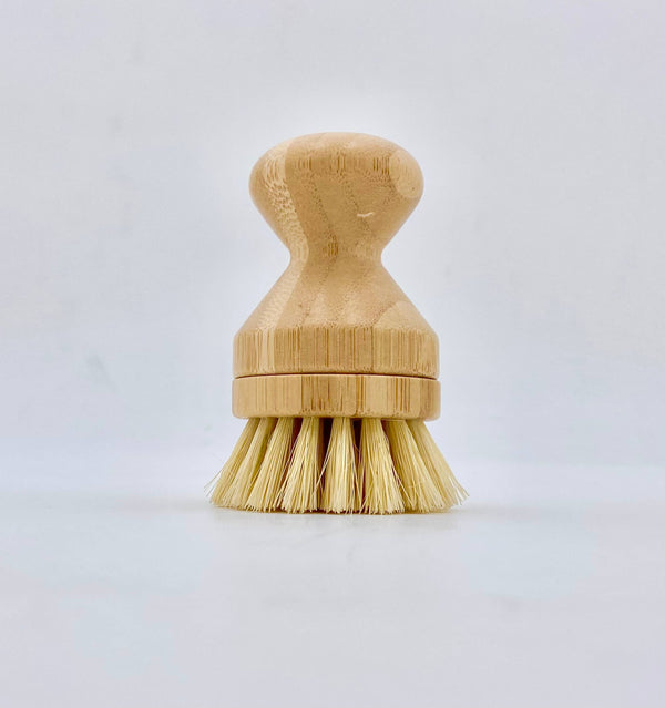 Bamboo Soft Bristle Dish Brush with Replaceable Head - DIGS