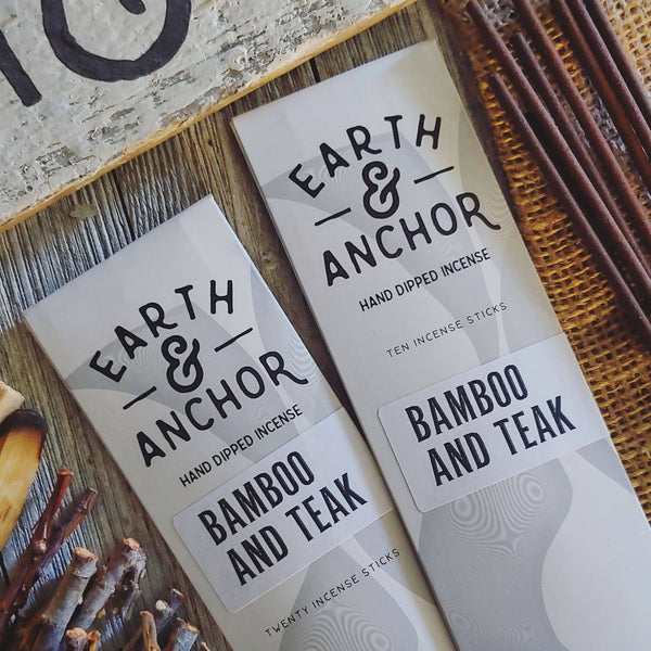 Bamboo & Teak Incense - DIGS