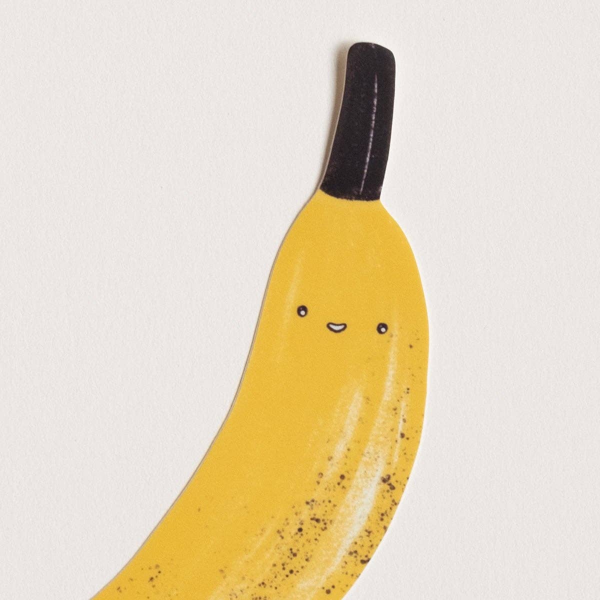 Banana Face Sticker - DIGS