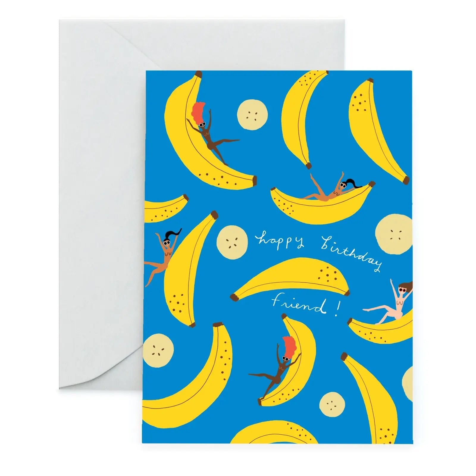 Banana Party Bday Card - DIGS