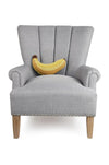 Banana Shaped Hook Pillow - DIGS