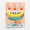 Banana Split Birthday Card - DIGS