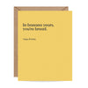 Banana Years Birthday Card - DIGS