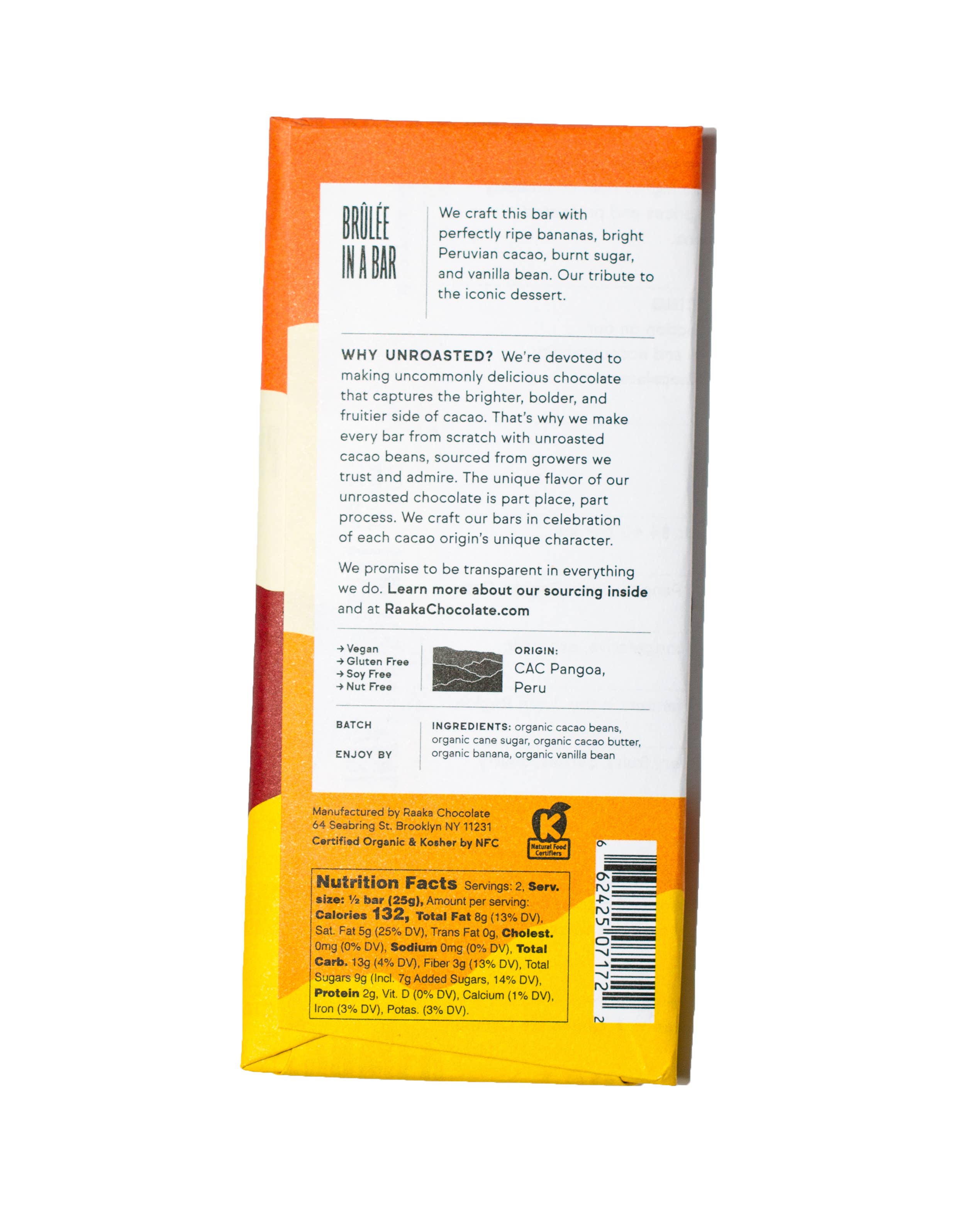 Bananas Foster Chocolate Bar - DIGS
