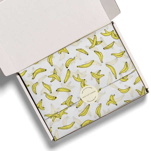 Bananas Tissue Paper - DIGS