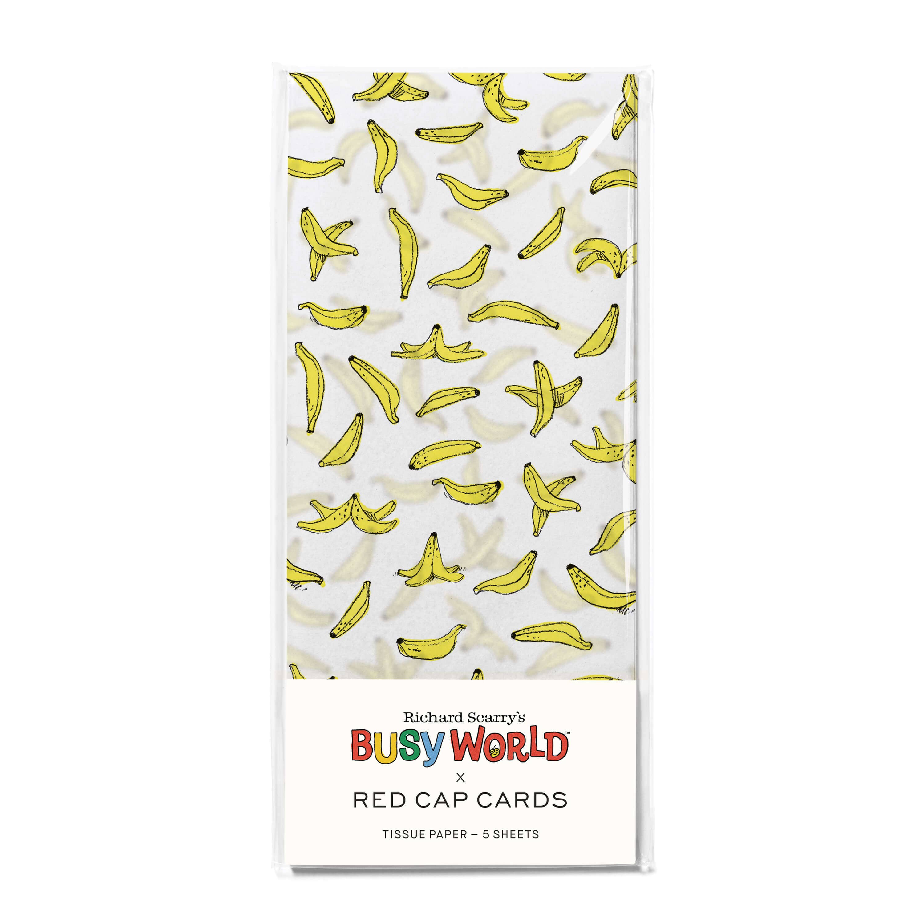 Bananas Tissue Paper - DIGS