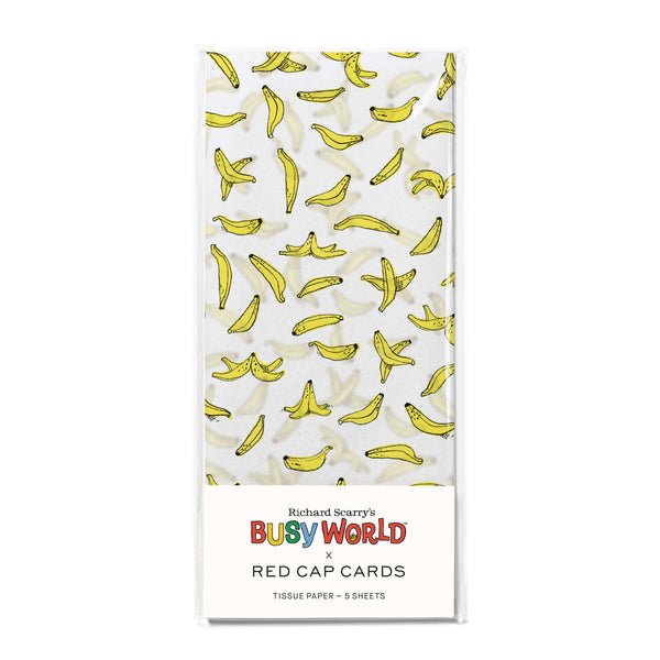 Bananas Tissue Paper - DIGS
