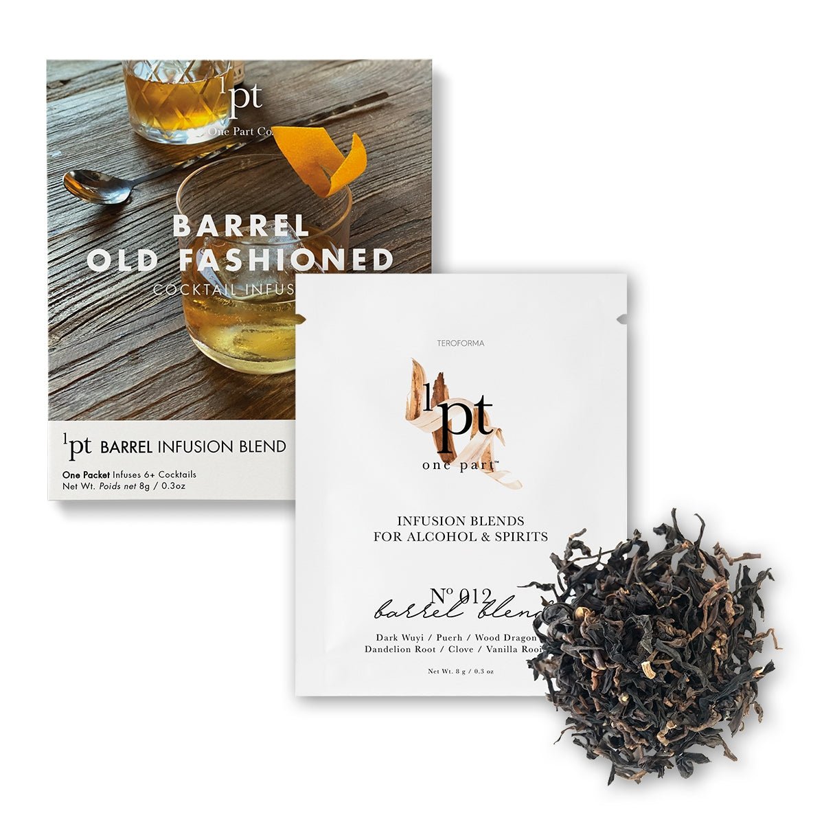 Barrel Old Fashioned Infusion Pack - DIGS