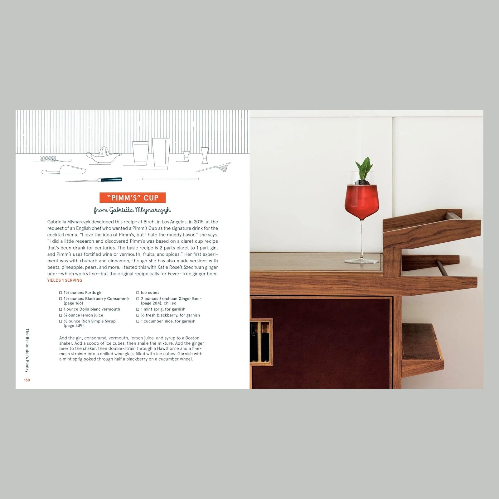Bartender's Pantry: A Beverage Handbook for the Universal Bar - DIGS