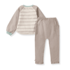 Basic Stripe Sweatshirt & Pants Set - DIGS