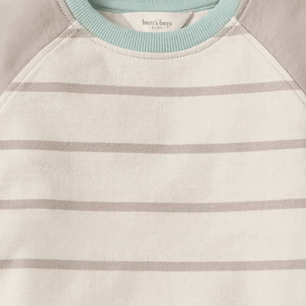 Basic Stripe Sweatshirt & Pants Set - DIGS