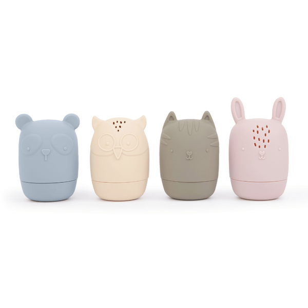 Bath Buddies Silicone Water Toys - DIGS