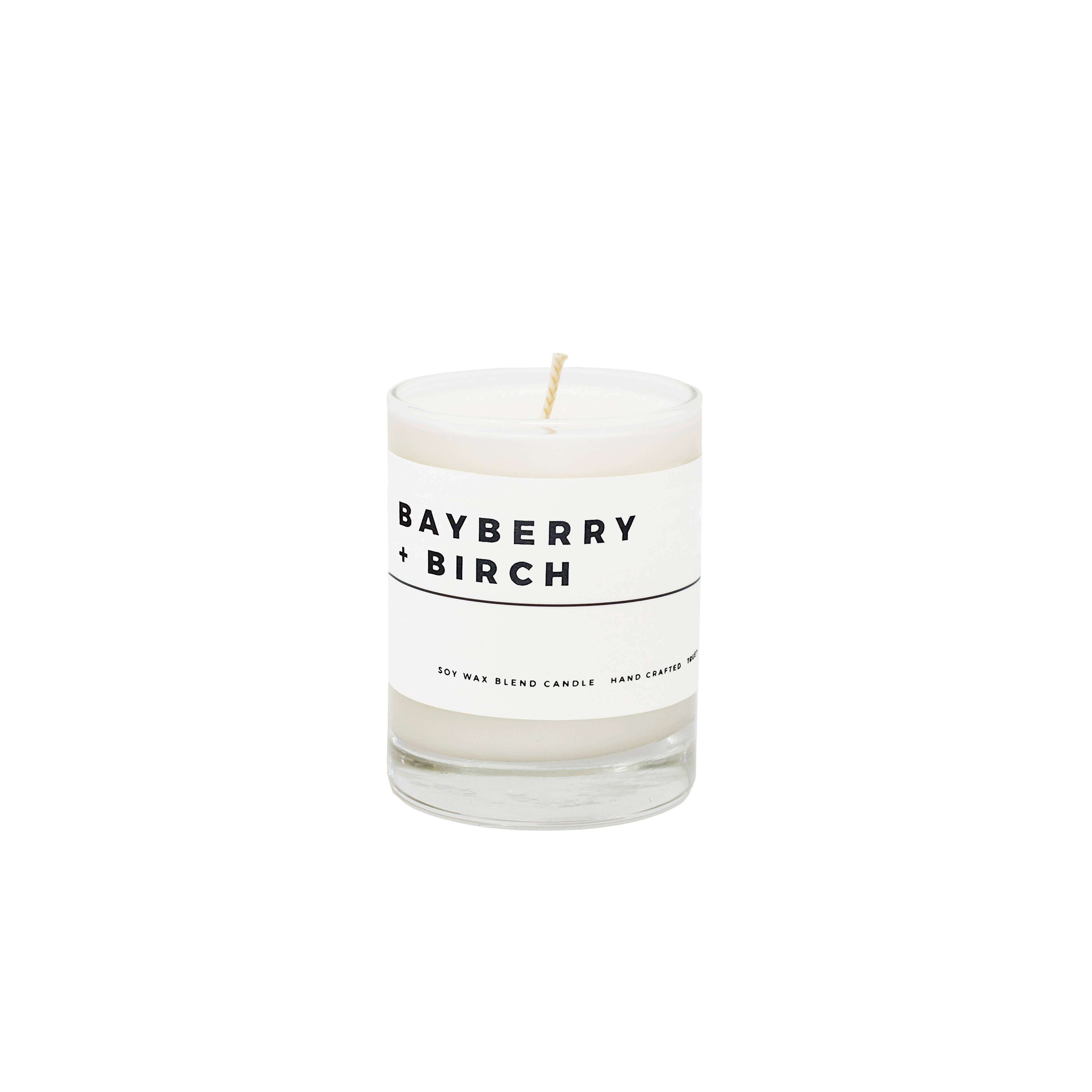 Bayberry + Birch Mini Candle - DIGS