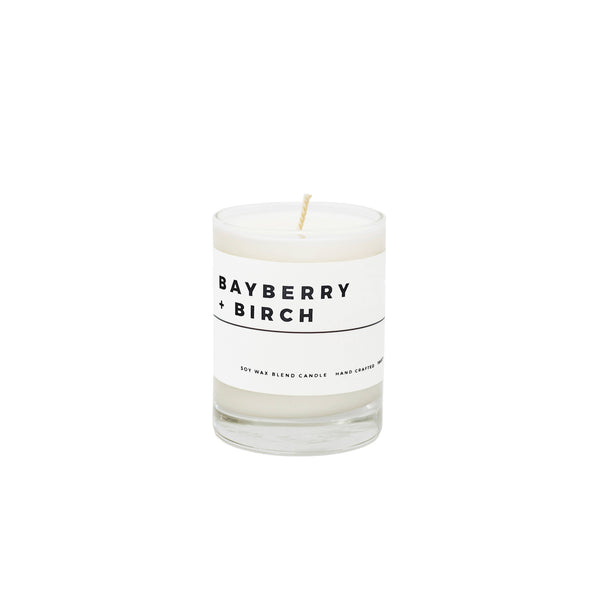 Bayberry + Birch Mini Candle - DIGS