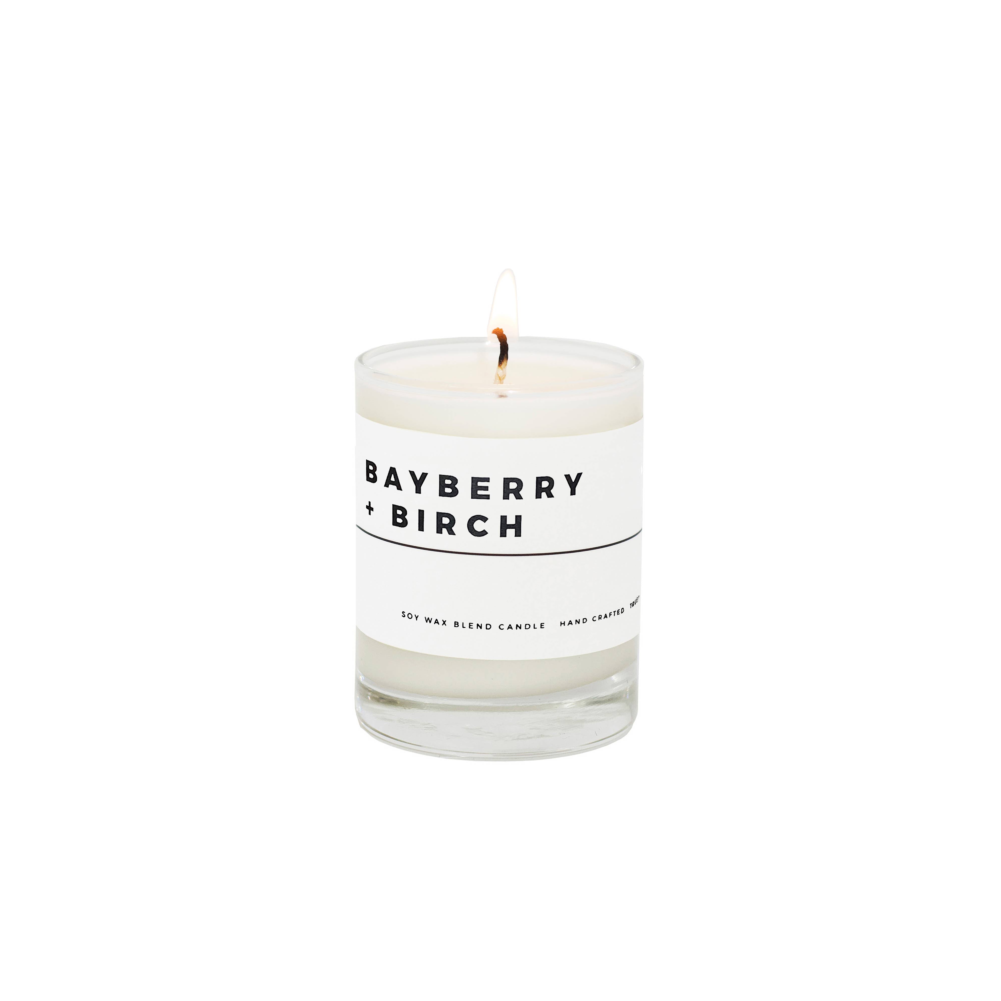 Bayberry + Birch Mini Candle - DIGS