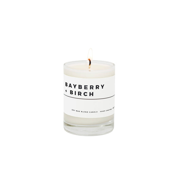 Bayberry + Birch Mini Candle - DIGS