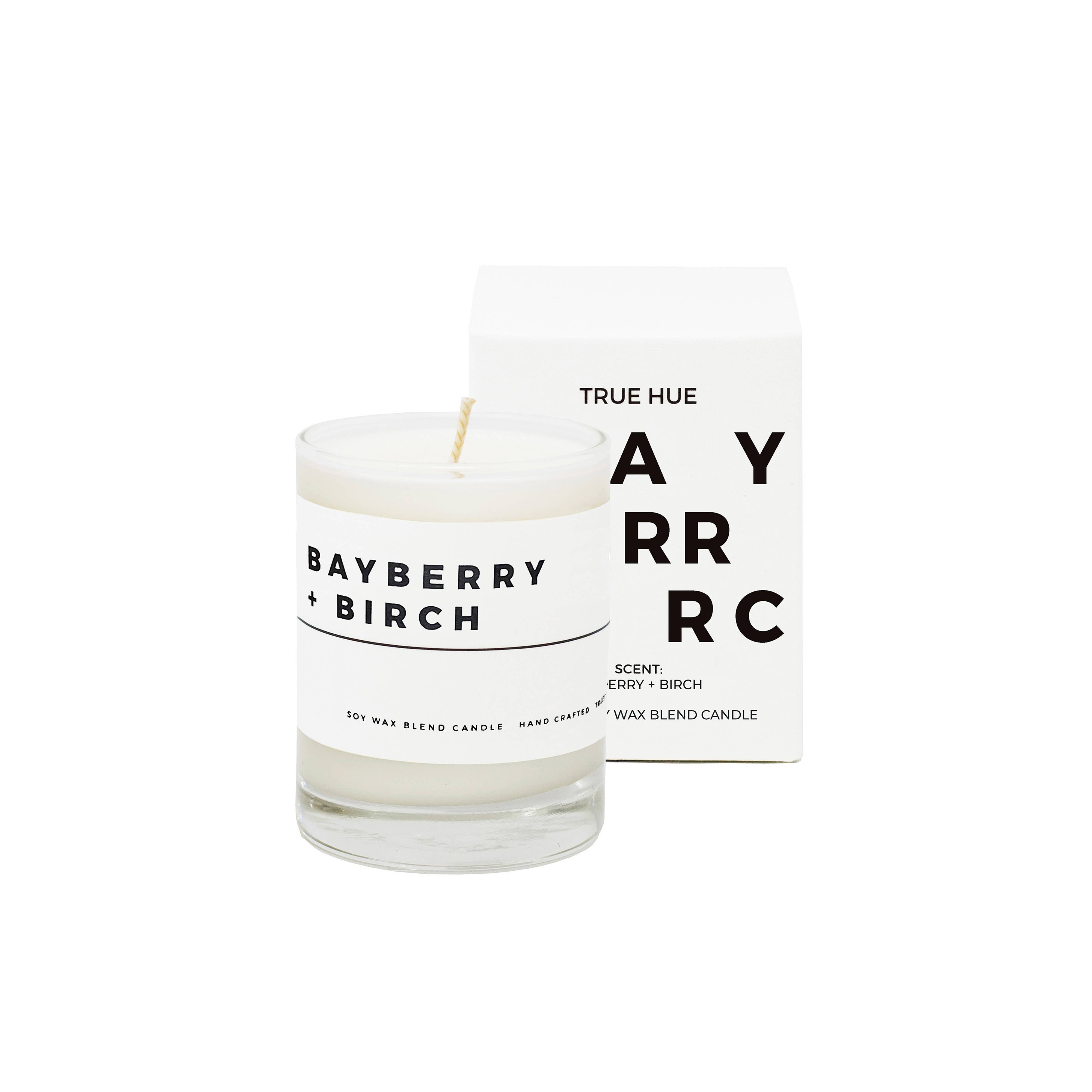 Bayberry + Birch Mini Candle - DIGS