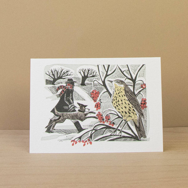 Bringing Back the Tree & Winter Thrush Boxed Cards