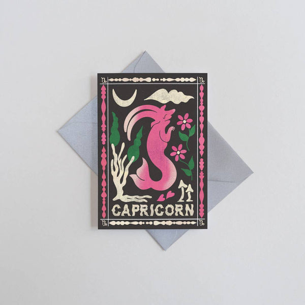 Capricorn Mini Card