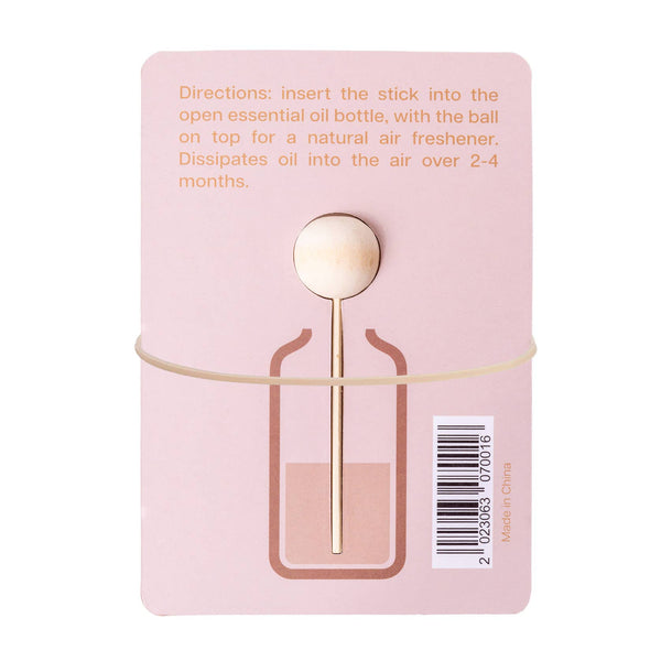 Wood Essential Oil Diffuser Stick