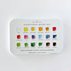 Watercolor Paint Set of 18 with Brush